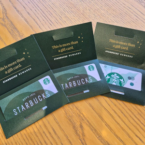 스타벅스 기프트카드
