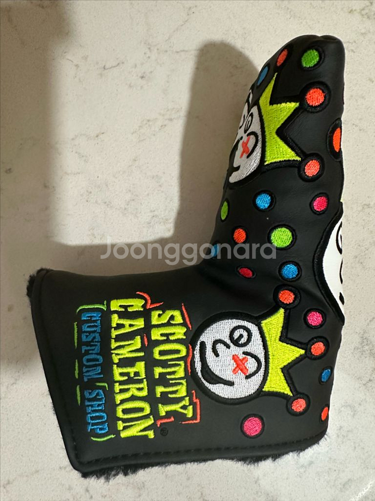스카티카메론 퍼터 커버 새제품 정품--0