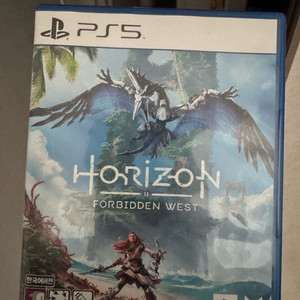 PS5 호라이즌 제로던 포비든웨스트