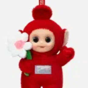 오늘만 텔레토비 뽀 꽃 키링 인형 팝마트 정품 새제품