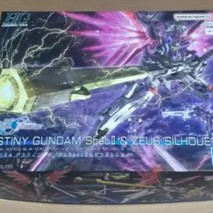 HG 데스티니 스펙2 제우스 실루엣