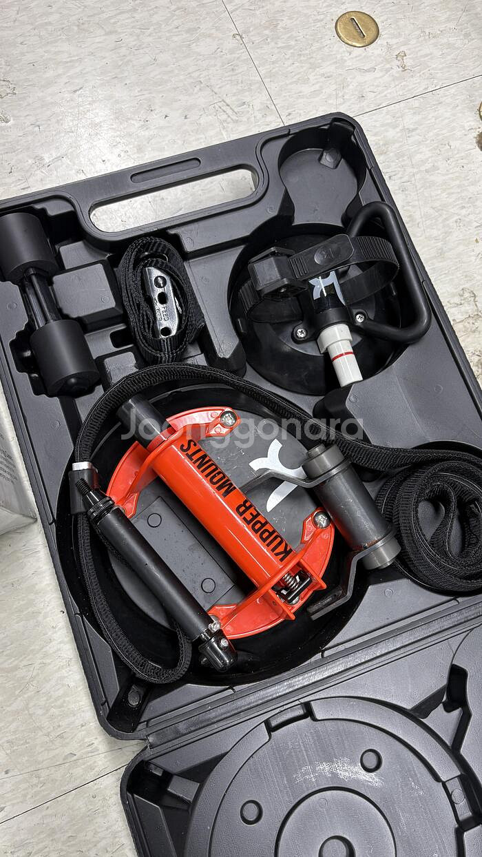 자전거 캐리어 (흡착식,쿠퍼마운트)--1