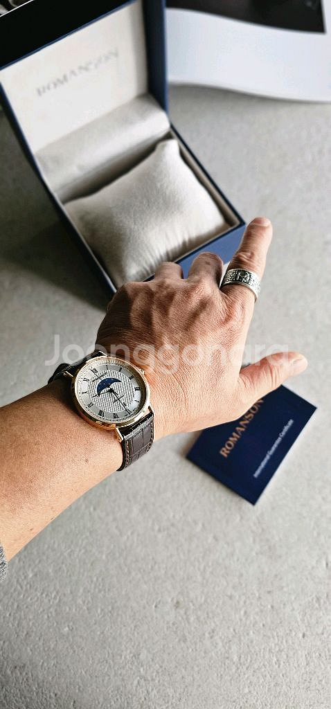 ROMANSON Watch--9
