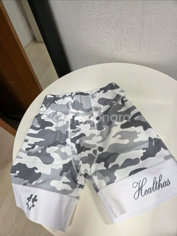 디터민드 카모 타이즈 3부 XL(새제품)--0