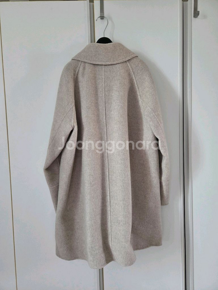 cc 콜렉트 A라인 중기장 코트--1