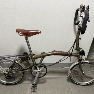 브롬톤 P6R 로우락커 팝니다.