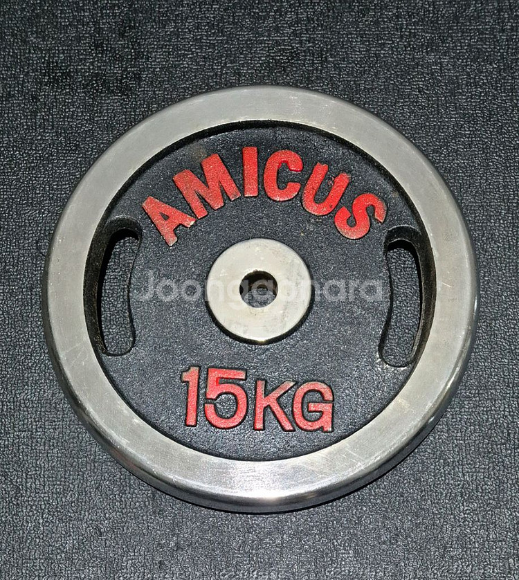 (택포) 20KG 15KG 10KG 크롬 원판 바벨--3