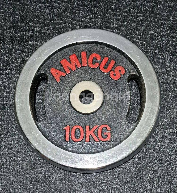 (택포) 20KG 15KG 10KG 크롬 원판 바벨--2