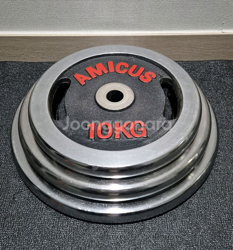 (택포) 20KG 15KG 10KG 크롬 원판 바벨--0