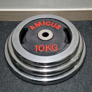 (택포) 20KG 15KG 10KG 크롬 원판 바벨