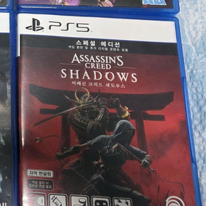 ps5 어쌔신 오브 쉐도우 팔아요