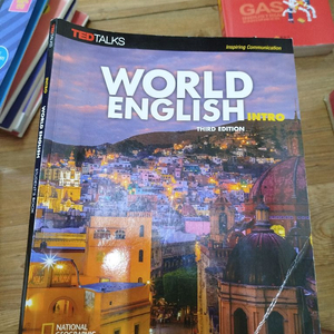 WORLD ENGLISH INTRO-TED TALK