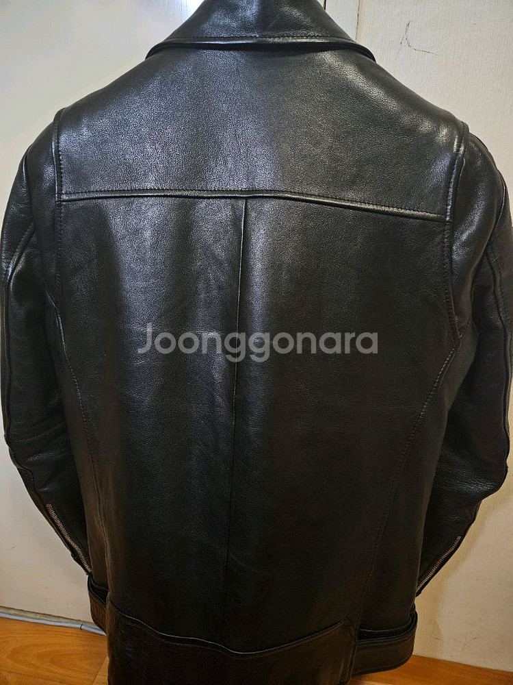 M) 느와르 라르메스 블랙라벨 더블라이더 가죽 자켓 베--1
