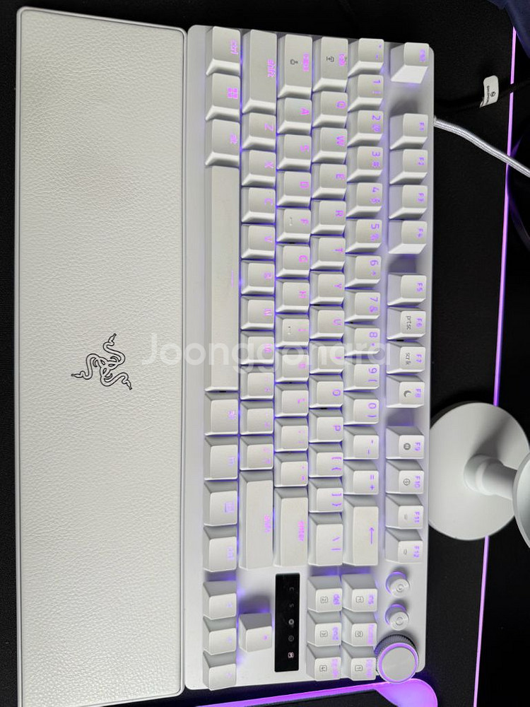 레이저 헌츠맨v3 pro 화이트 tkl--0