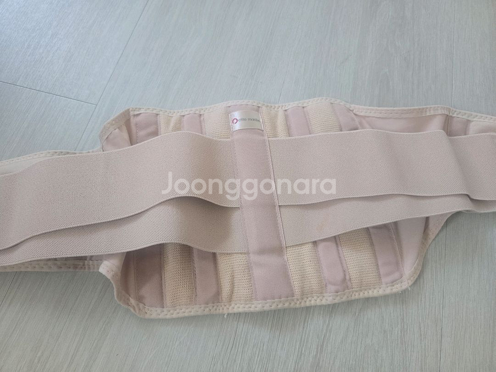 쁘띠마리에 산후복대 76 1회착용--1