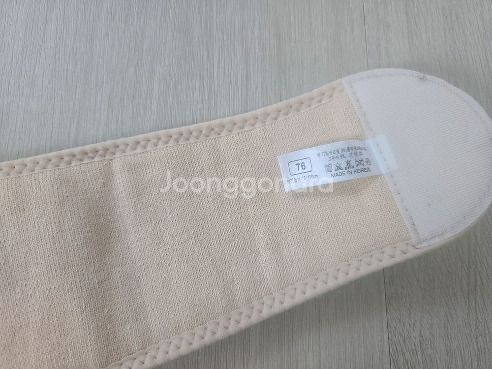 쁘띠마리에 산후복대 76 1회착용--5