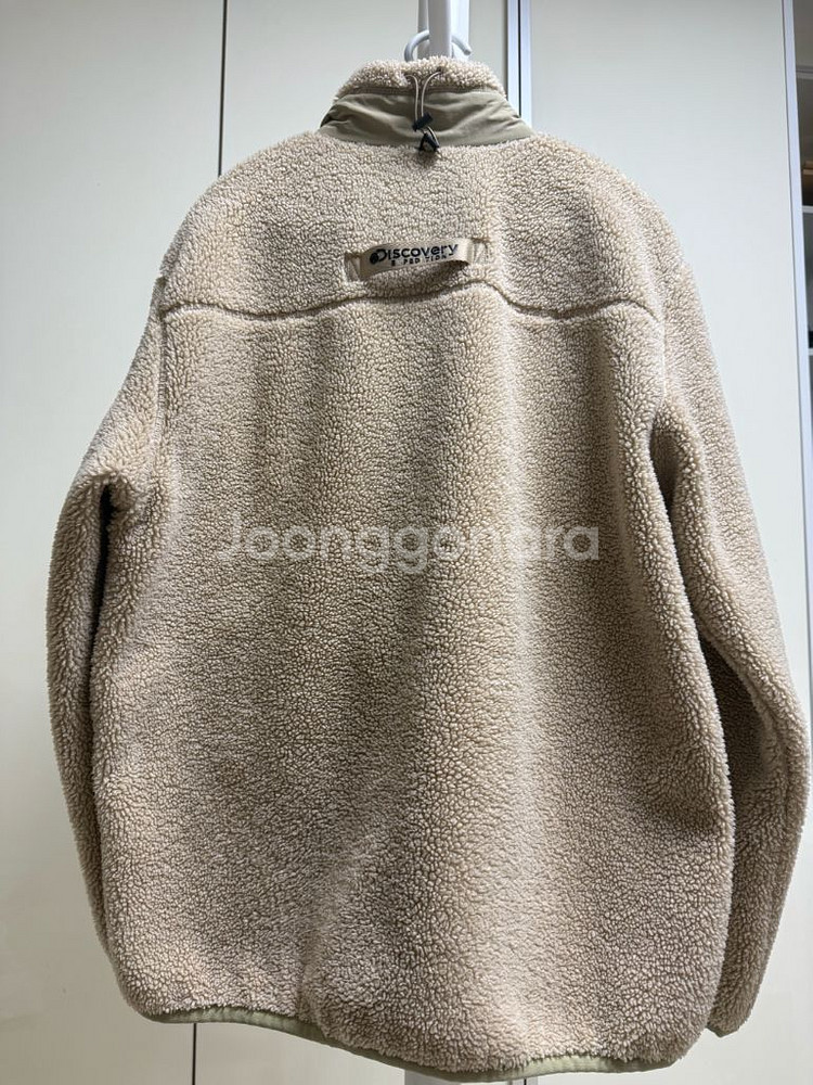디스커버리 양털 후리스 DMSS73061U 100사이즈--2