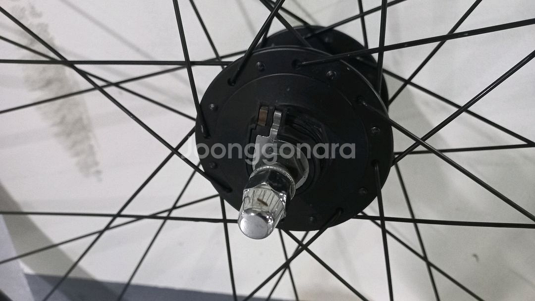 시마노 넥서스 자가발전 휠--3