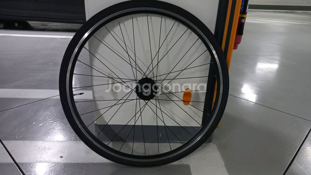 시마노 넥서스 자가발전 휠--0