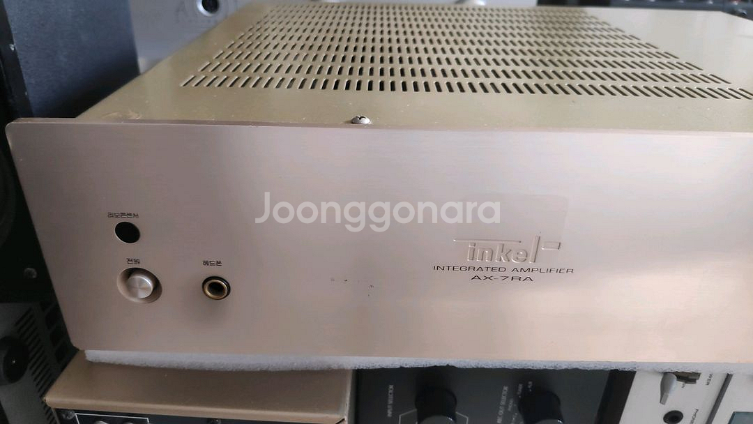 풀오버홀된 인켈 ax7ra 앰프 13만--0