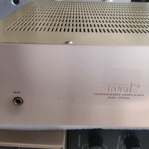 풀오버홀된 인켈 ax7ra 앰프 13만