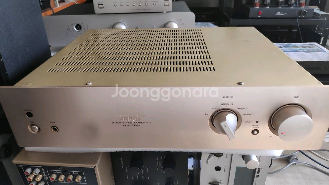 풀오버홀된 인켈 ax7ra 앰프 13만--2