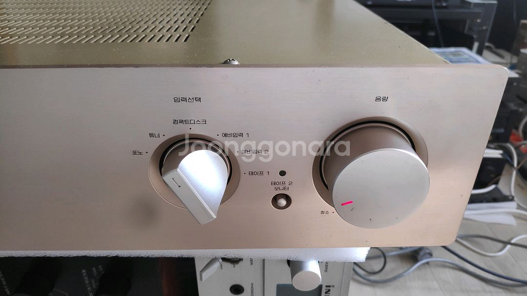 풀오버홀된 인켈 ax7ra 앰프 13만--1