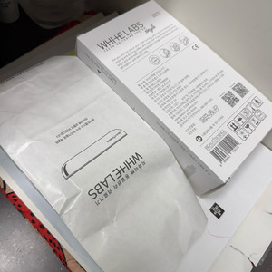 화이트랩스 7.4S(본품+마우스피스1개) + 미백제 3