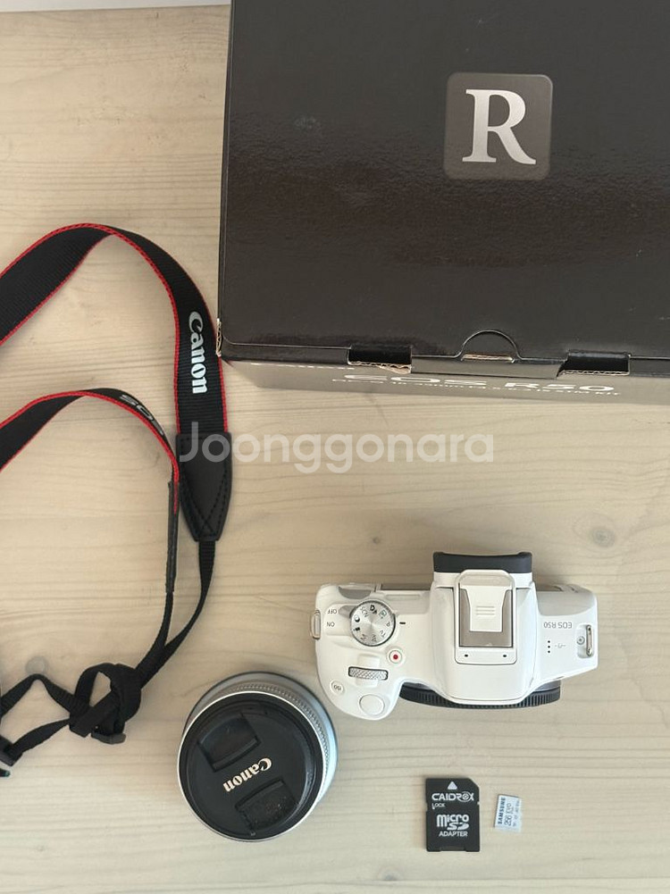 캐논 EOS R50 + 18-45 번들렌즈 256메모리--0
