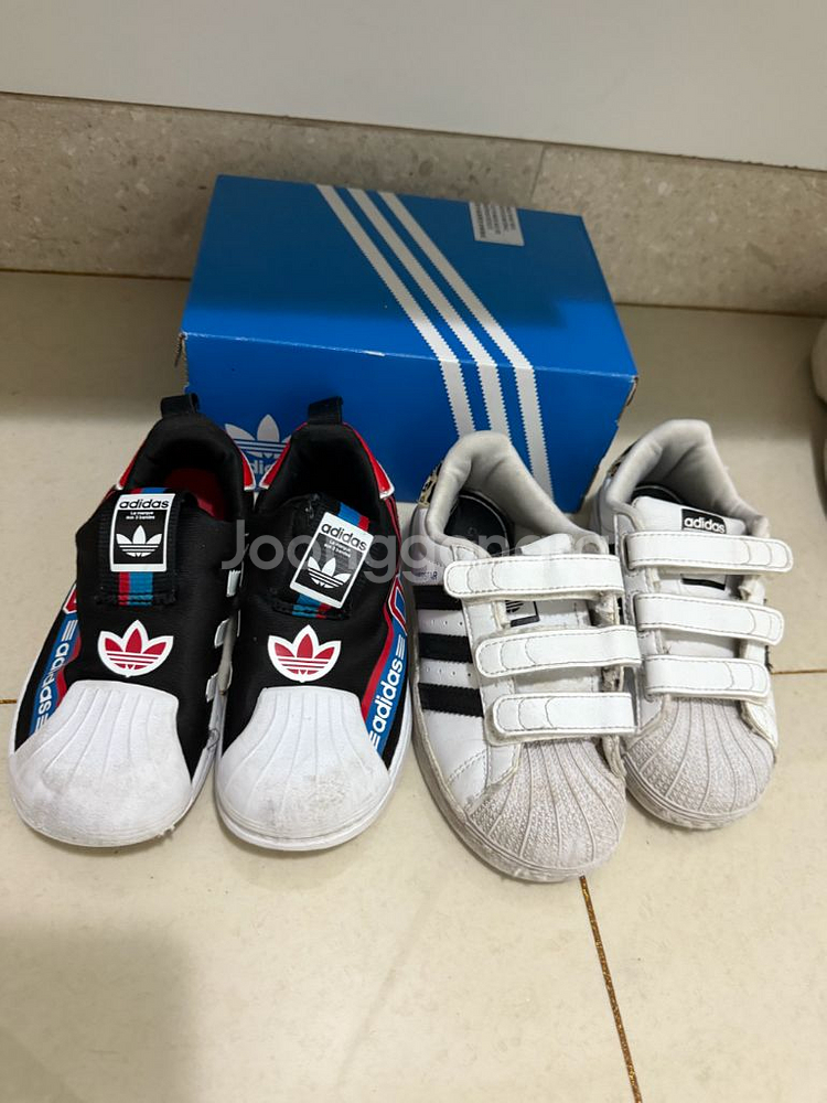 아디다스 슈퍼스타 2개 일괄 170--0