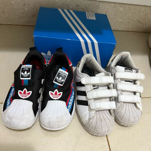 아디다스 슈퍼스타 2개 일괄 170