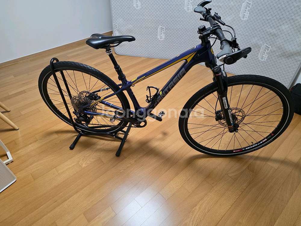판타시아 s29 MTB (s)사이즈 클릿페달+ 거치대--0