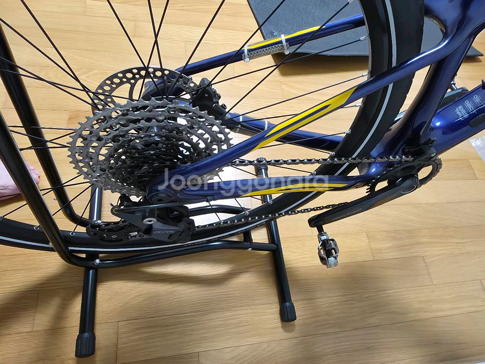 판타시아 s29 MTB (s)사이즈 클릿페달+ 거치대--3