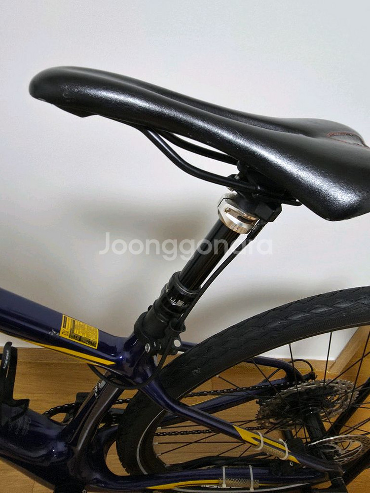 판타시아 s29 MTB (s)사이즈 클릿페달+ 거치대--5