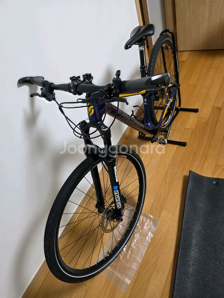 판타시아 s29 MTB (s)사이즈 클릿페달+ 거치대--1