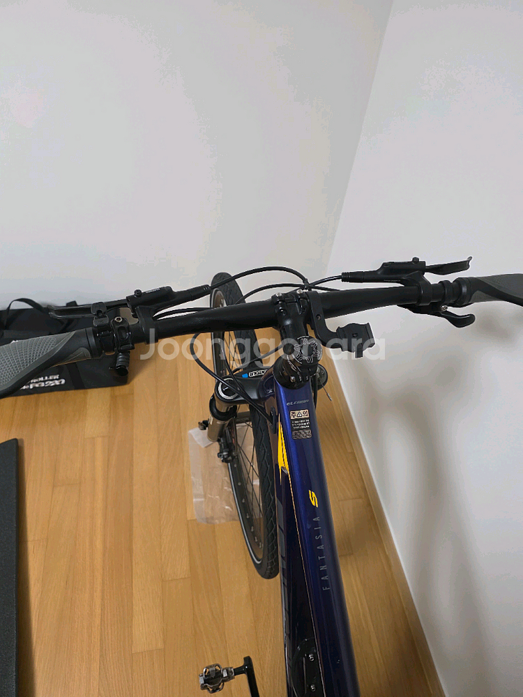 판타시아 s29 MTB (s)사이즈 클릿페달+ 거치대--4