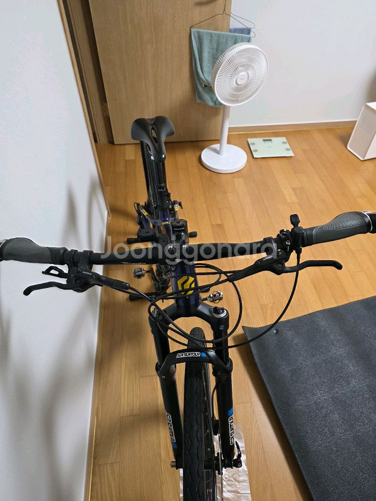 판타시아 s29 MTB (s)사이즈 클릿페달+ 거치대--2