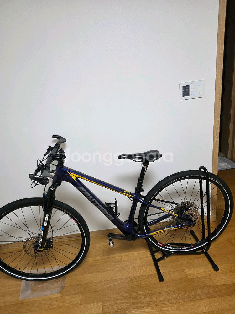 판타시아 s29 MTB (s)사이즈 클릿페달+ 거치대--7