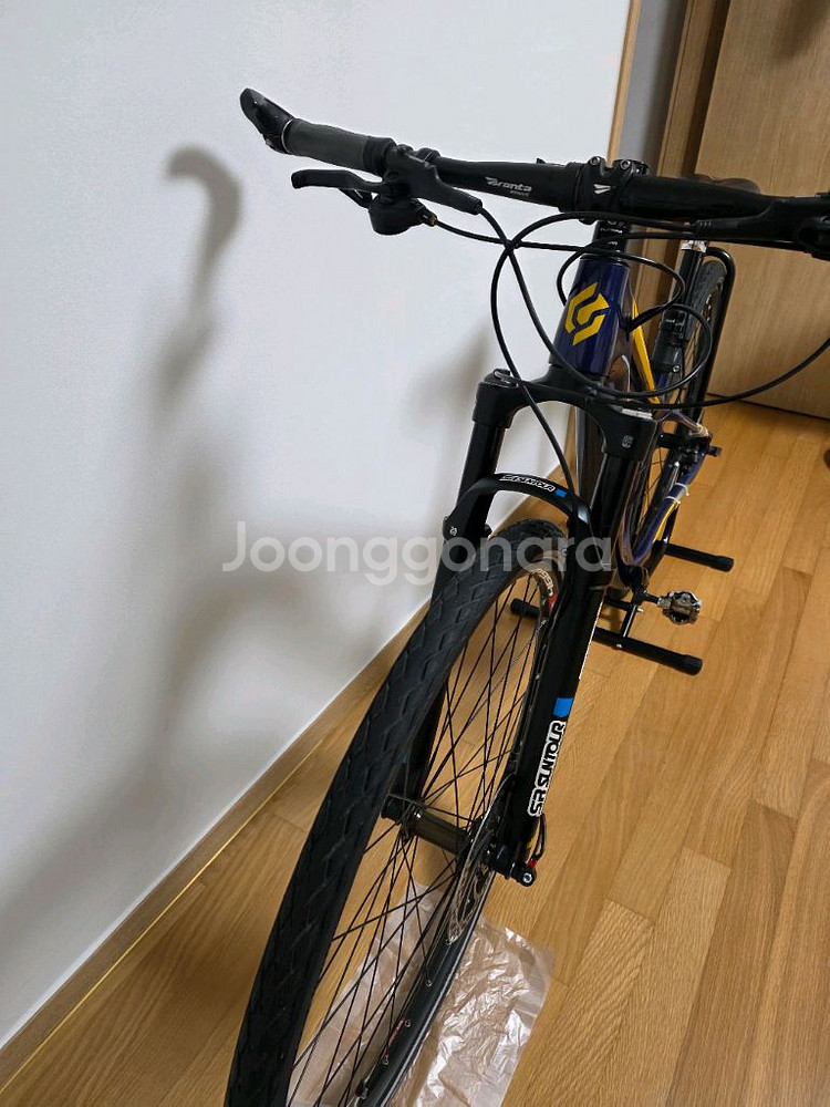 판타시아 s29 MTB (s)사이즈 클릿페달+ 거치대--8
