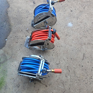 주방청소 워터릴 자동릴호스 냉온수 벽걸이