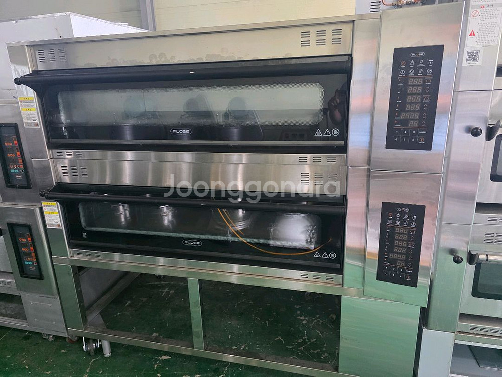 라진 플로베 데크오븐 3매 2단 1단 돌스팀--0