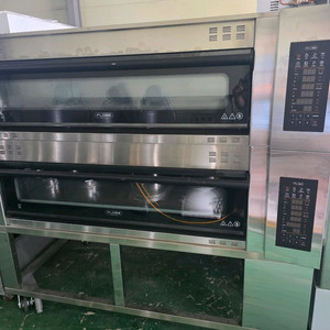 라진 플로베 데크오븐 3매 2단 1단 돌스팀