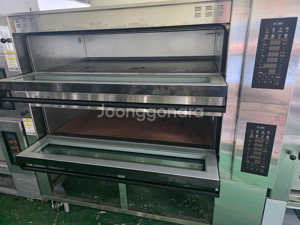 라진 플로베 데크오븐 3매 2단 1단 돌스팀--1
