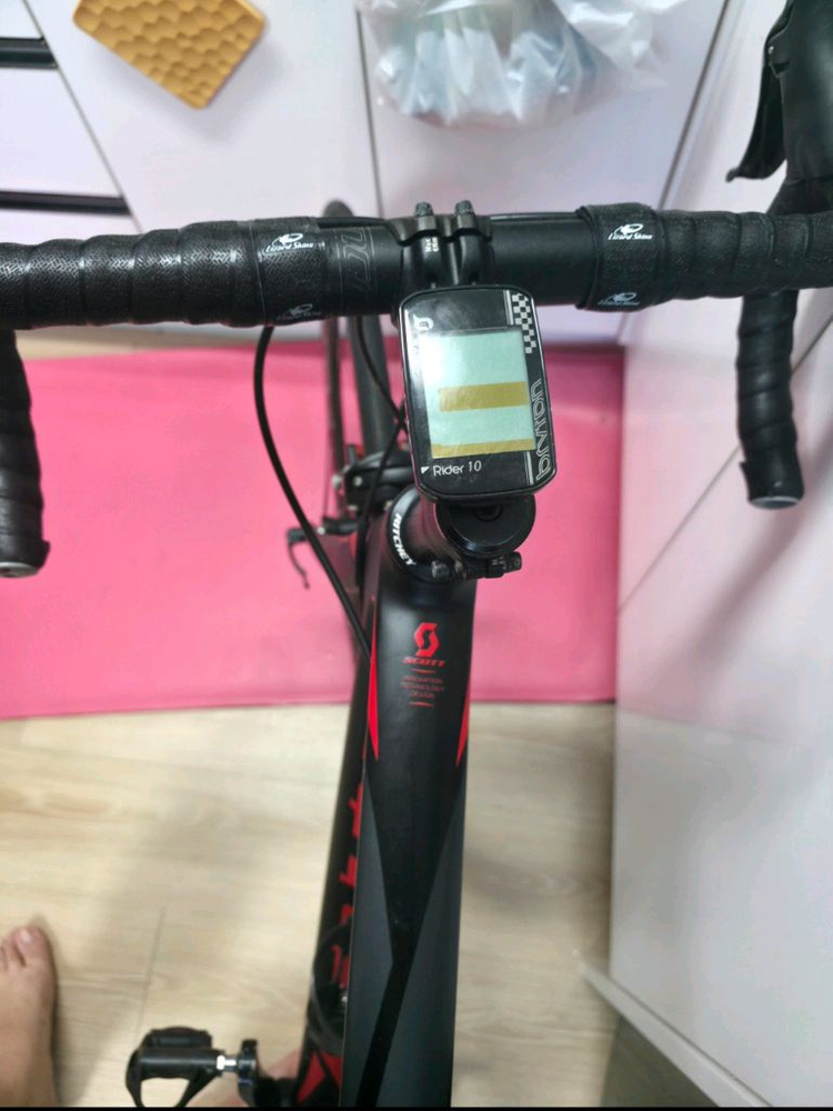 스캇CR1 풀카본 카본휠 로드 105--1