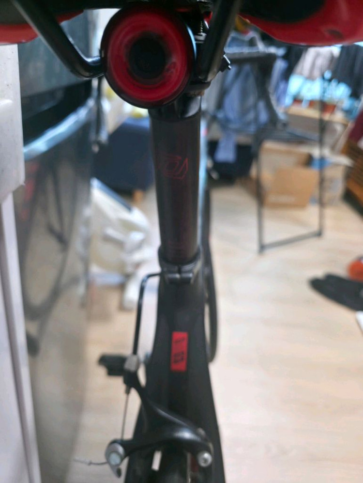 스캇CR1 풀카본 카본휠 로드 105--4