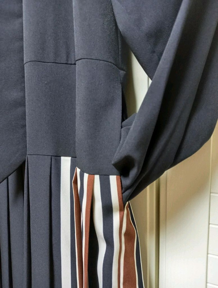 M12 플리츠 원피스(55~66) ㅡ새상품 이미지