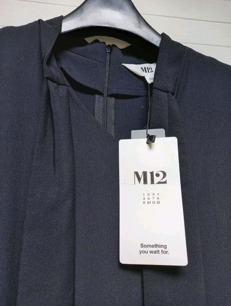 M12 플리츠 원피스(55~66) ㅡ새상품 이미지