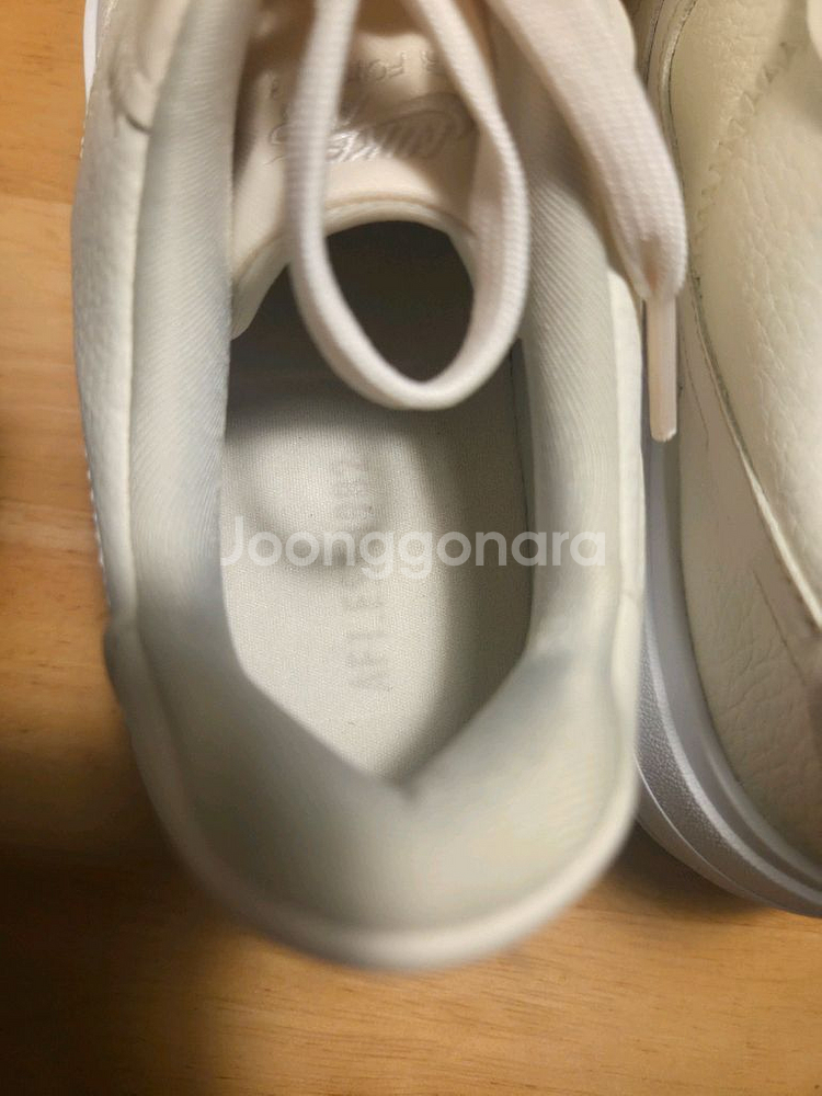 나이키 에어포스1 플랫폼 아이보리 235 새상품--4