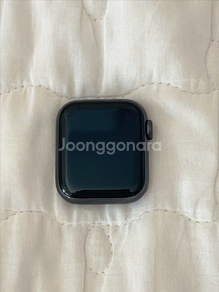 애플워치 SE2 40mm 블랙--0