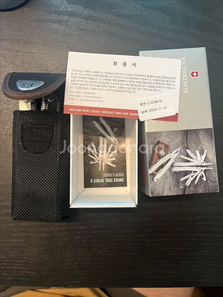 빅토리녹스 스피릿 플러스 라쳇 세트--0